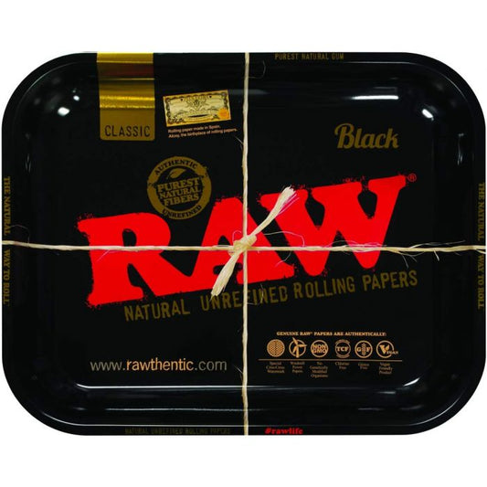 RAW Black Tray Large
