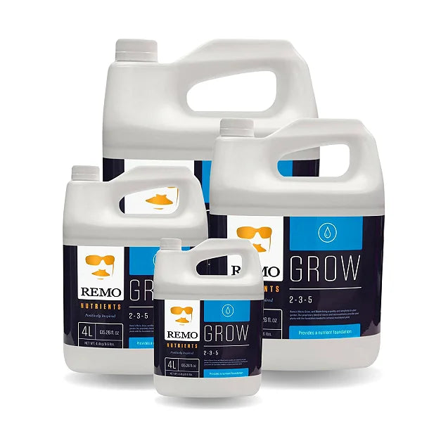 Remo Grow vegetative nutrient bottle