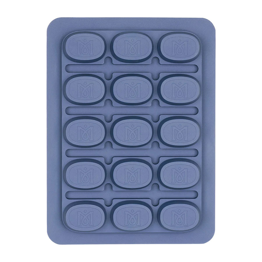 Magical Gummy Moulds 10mL tray filled with coloured gummies