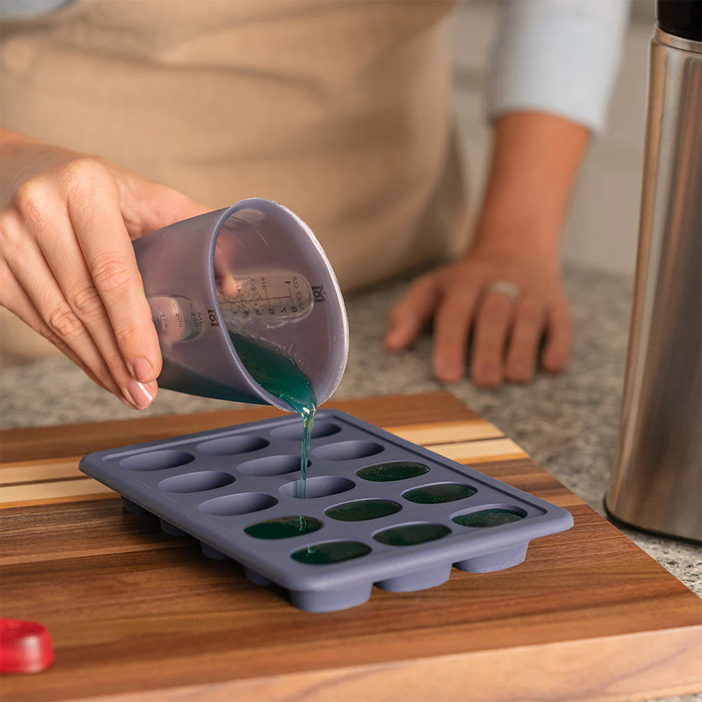 Magical Gummy Moulds 10mL tray dimensions and size reference