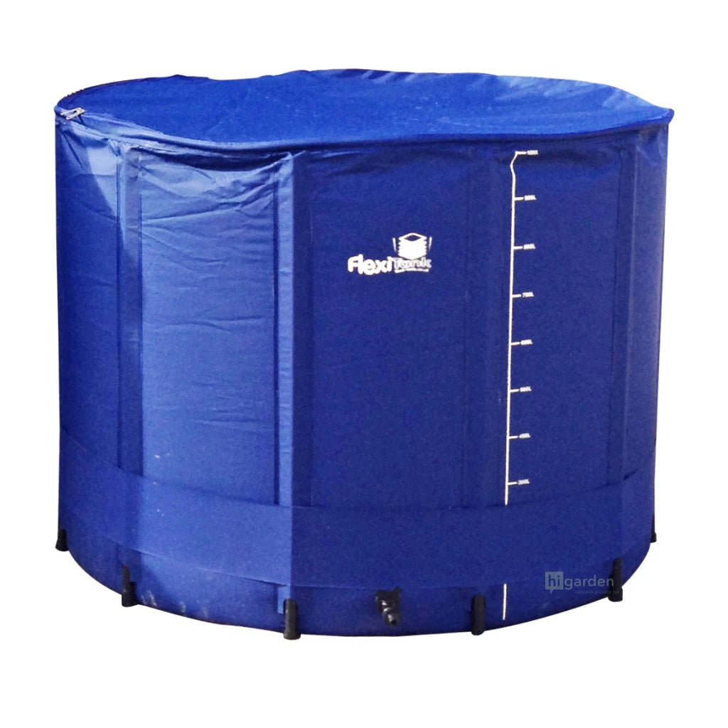FlexiTank packaging box, front view