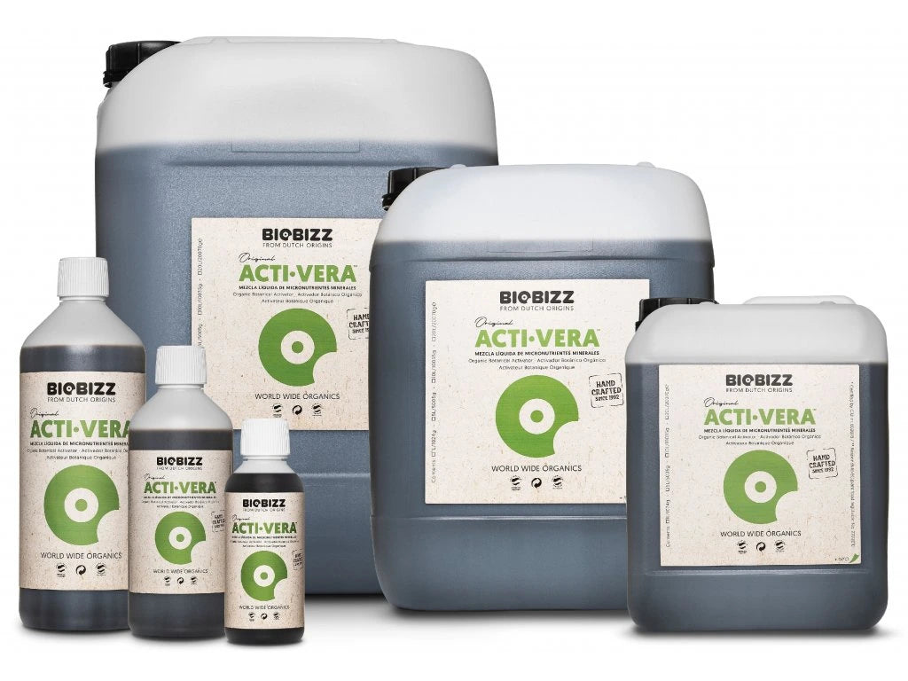Biobizz Acti-Vera aloe vera plant revitalizer bottle
