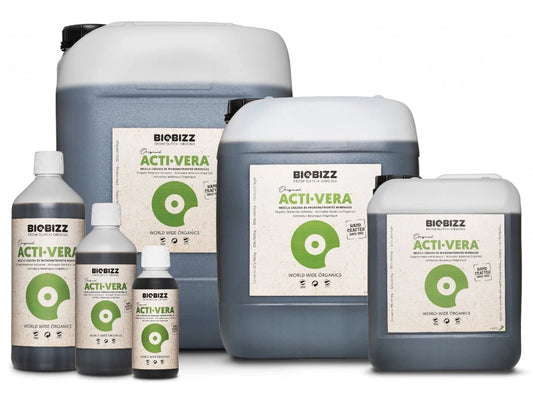 Biobizz Acti·Vera — "Plants for Plants" in Action