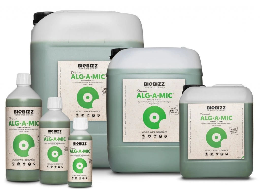 Biobizz Alg-A-Mic organic seaweed concentrate bottle