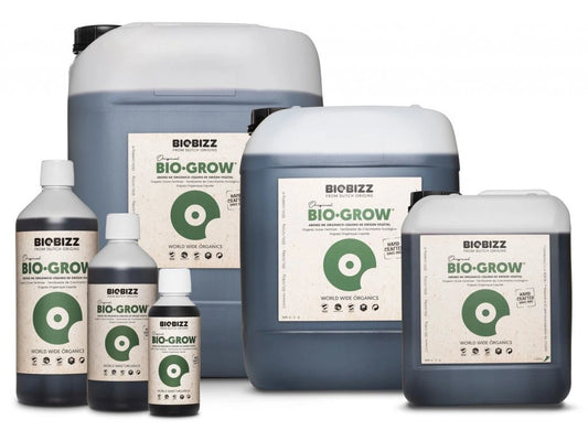 Biobizz Bio·Grow — 100% Organic Liquid Fertilizer