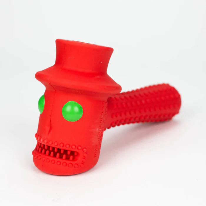Puff Palz The Hippie Hammer chew toy in its retail packaging