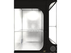 Secret Jardin Dark Room Lodge L160 4.0 dual-chamber grow tent with doors open