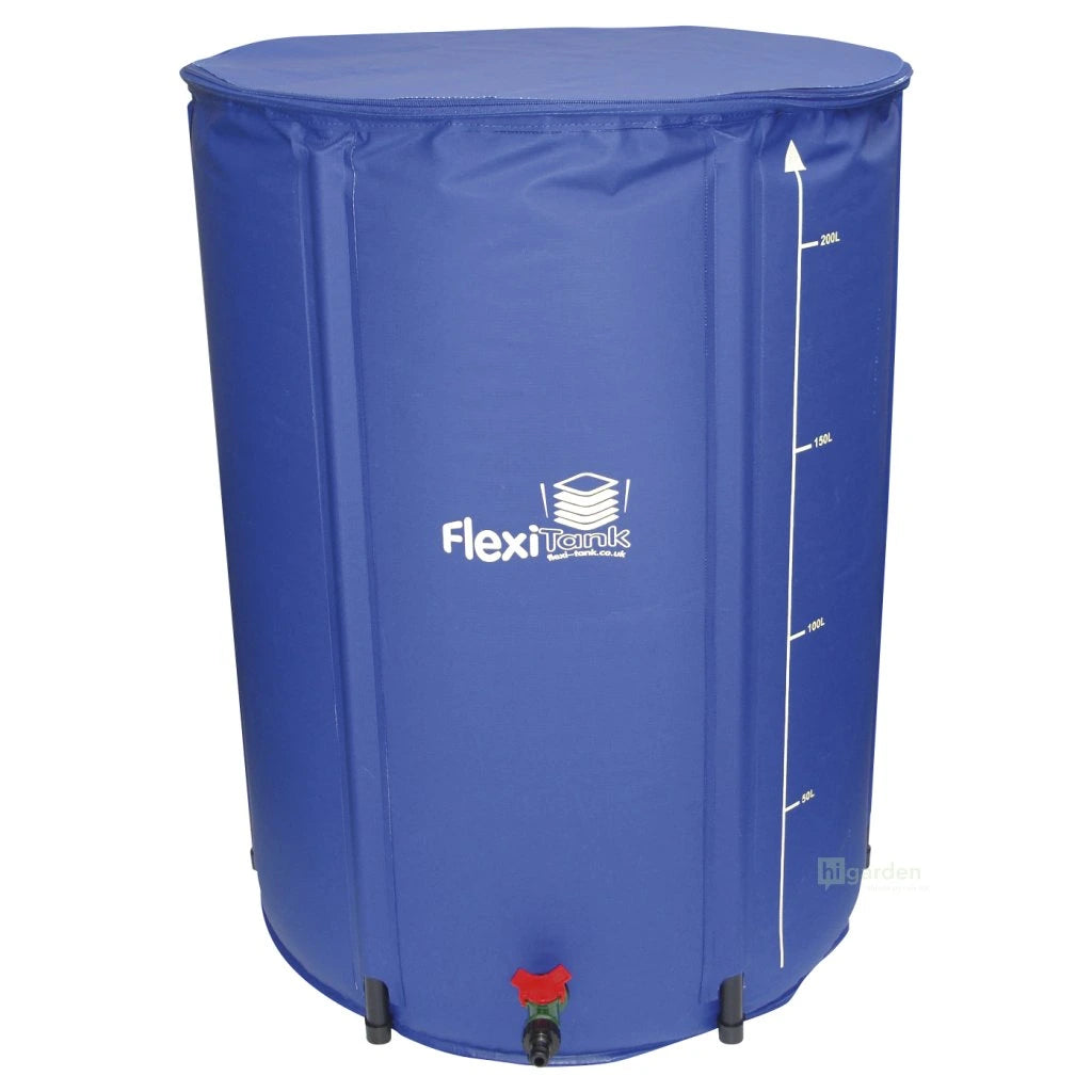 FlexiTank folded flat for compact storage