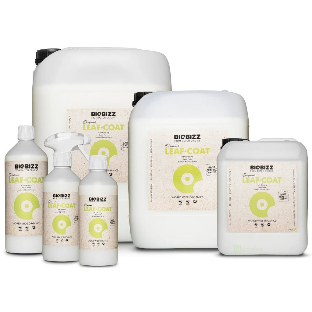 Biobizz Leaf Coat natural plant protection bottle