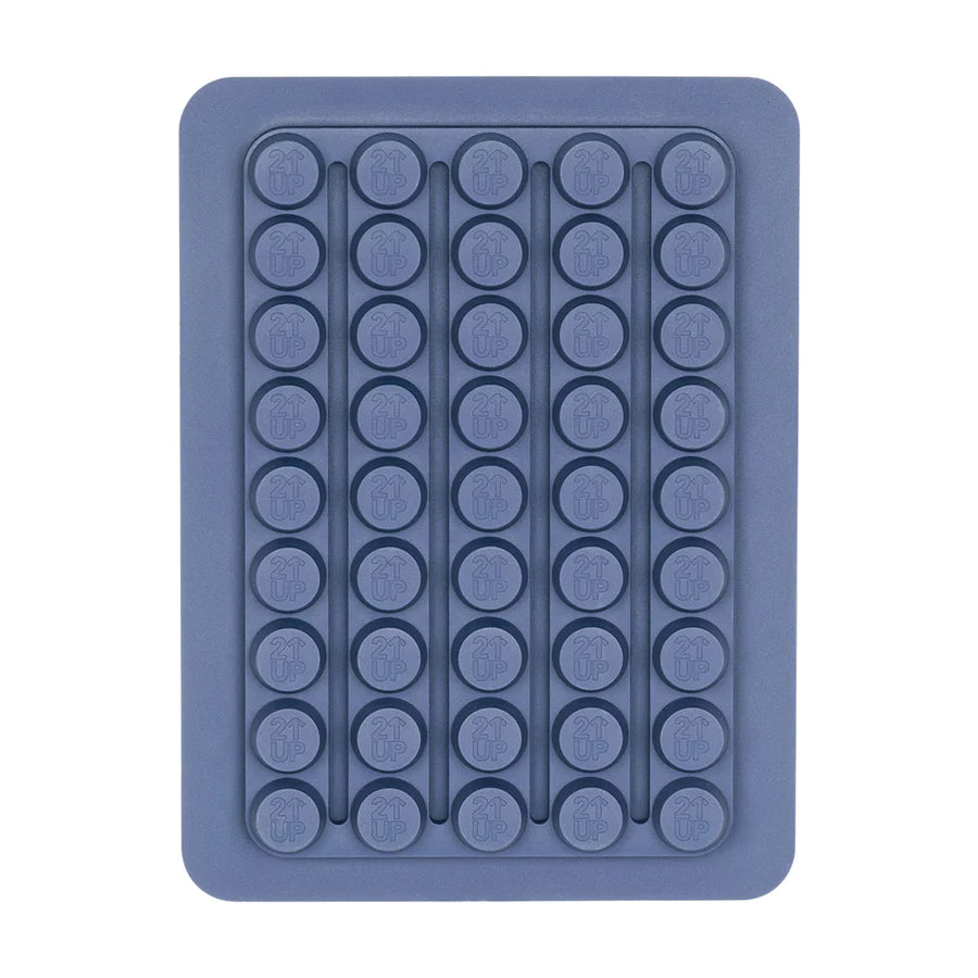 Magical Gummy Moulds 2mL tray filled with small round gummies