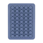 Magical Gummy Moulds 2mL tray filled with small round gummies