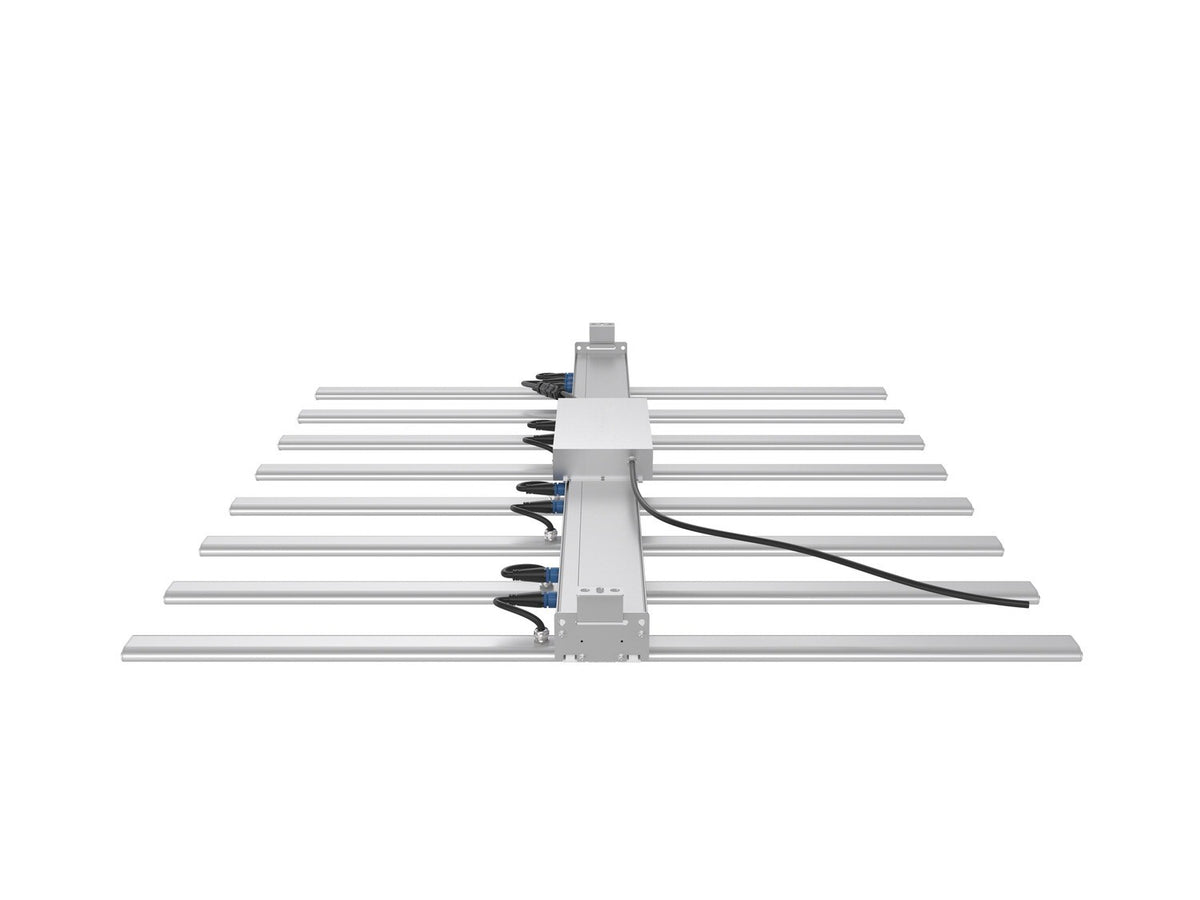 F.O.G Air Grow Pro III 2.95 Hyper Red light bars viewed at an angle