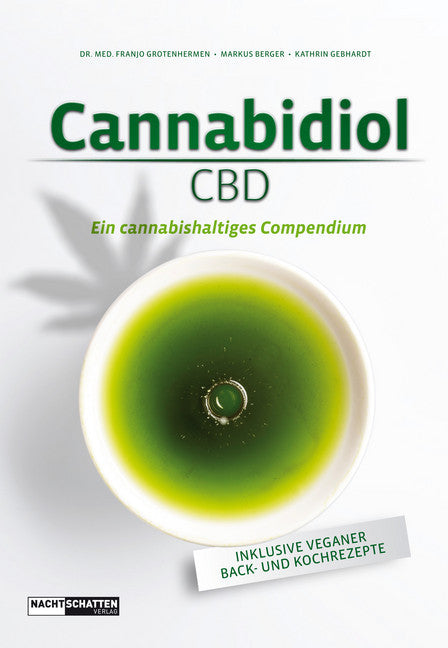 Cannabidiol (CBD) essential guide book front cover