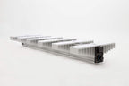 Sanlight EVO 6-150 1.5 LED grow light mounted above a grow area