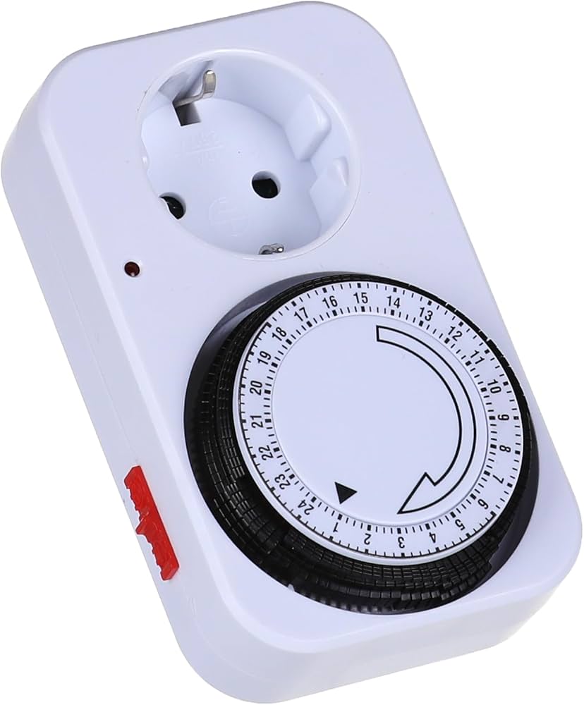 Timer 24 Hours Programmable appliance timer