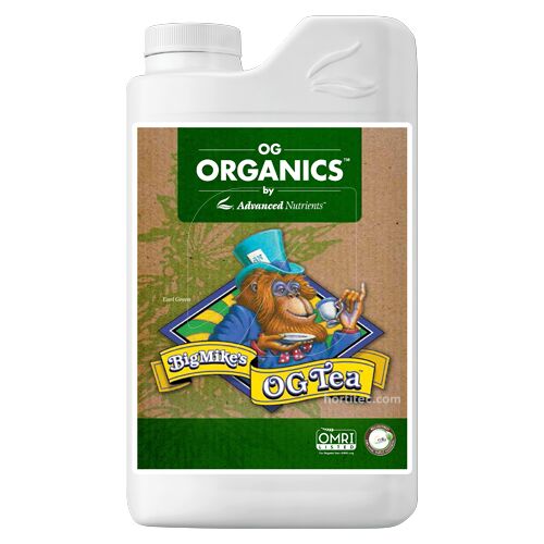 OG Organics BigMike's Tea organic super tea bottle front view