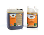 BioTabs Orgatrex organic liquid plant food bottle, front view