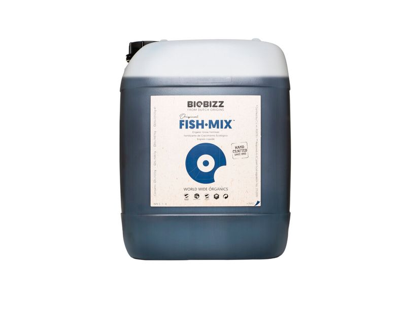 Biobizz Fish Mix product range