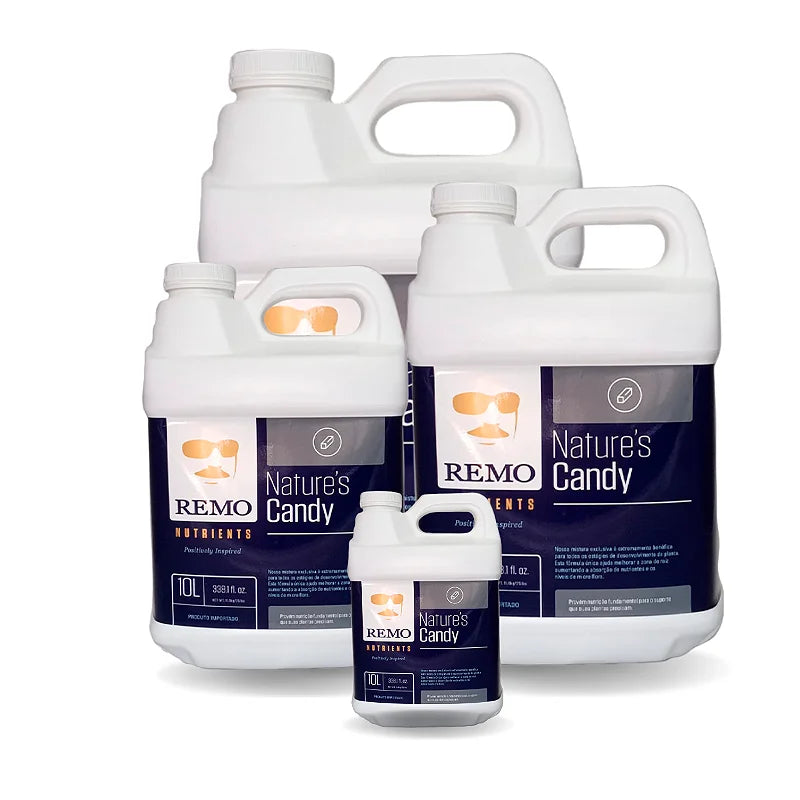 Remo Nature's Candy carbohydrate booster bottle