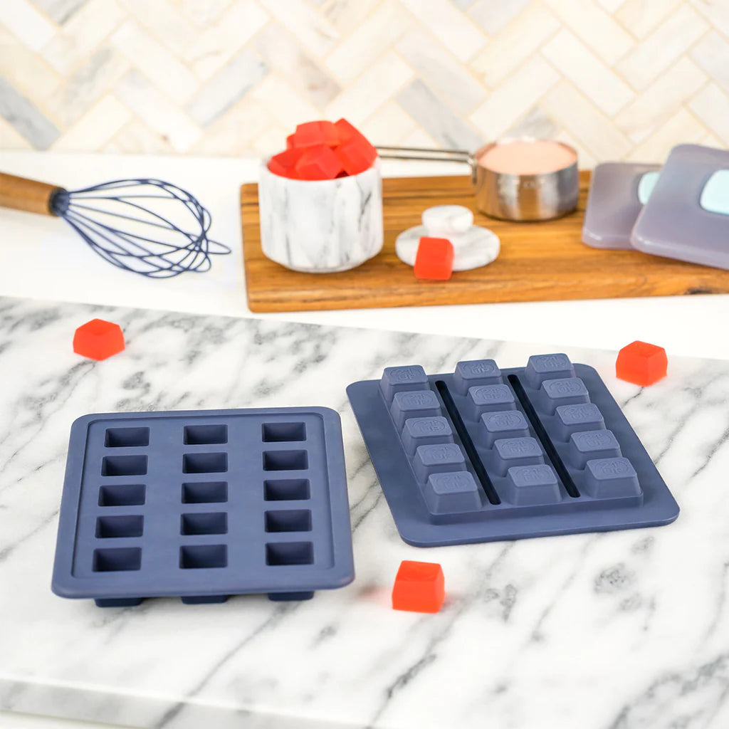 Magical Gummy Moulds 8mL tray dimensions reference