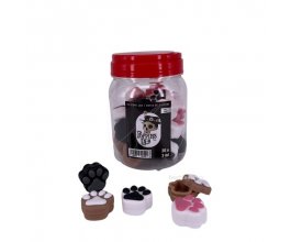 Poppins Lab Silicone Jar Paw Edition, paw-shaped storage container