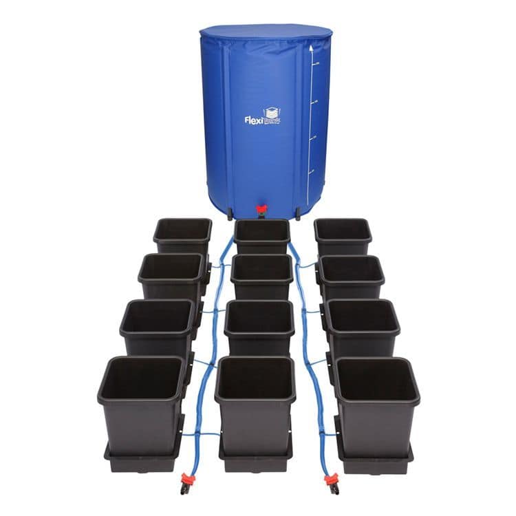 AutoPot 1Pot System set up inside a grow tent