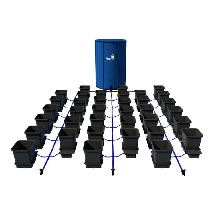 AutoPot 1Pot System expandable layout connecting extra pots