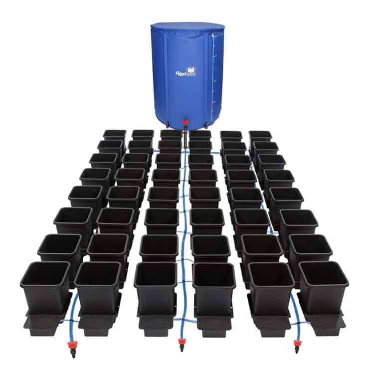 AutoPot 1Pot System retail packaging box, front view