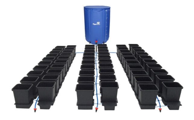AutoPot 1Pot System size and dimensions overview