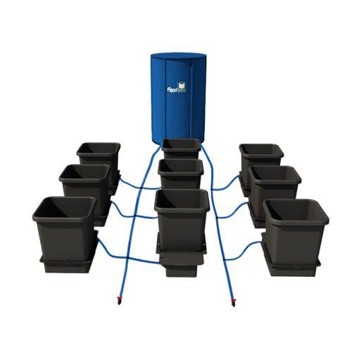 AutoPot 1Pot System pot filled with growing medium