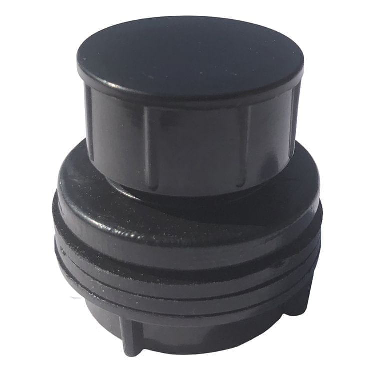 FlexiTank Connection Sealing Cap shown in close-up detail
