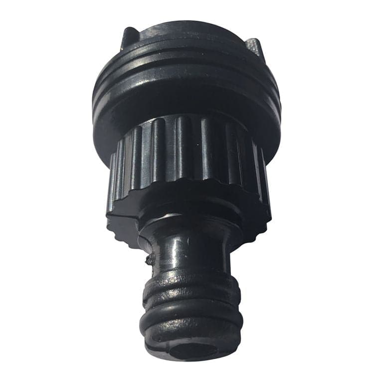 FlexiTank Fittings Kit connectors and seals laid out together