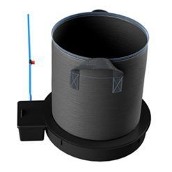 AutoPot 1Pot XXL FlexiPot 35L stitched seam detail