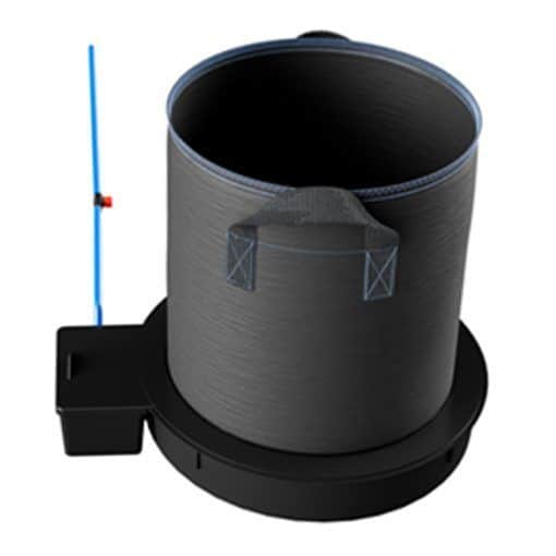 AutoPot 1Pot XXL FlexiPot 35L breathable fabric pot front view