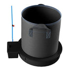 AutoPot 1Pot XXL FlexiPot 35L breathable fabric pot front view