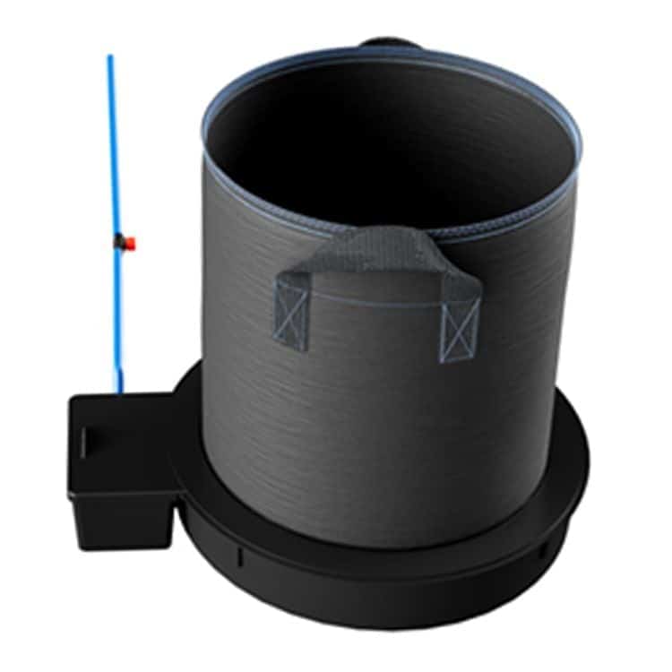 AutoPot 1Pot XXL FlexiPot 50L fabric weave close-up