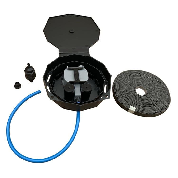 AutoPot AQUAbox Spyder system unit front view