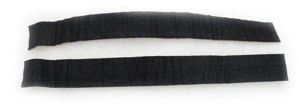 AQUAbox Straight replacement mats 1200x45mm shown flat