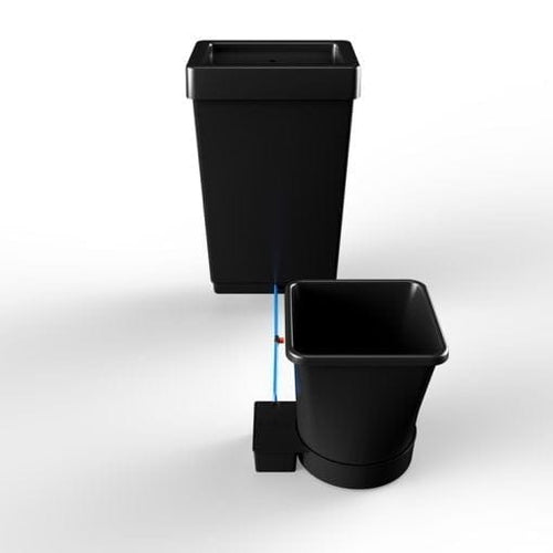 AutoPot 1Pot XL 25L pot and watering tray front view