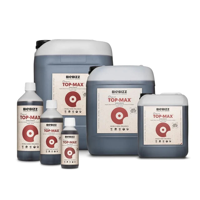 Biobizz TopMax — Activateur de floraison 100% organique