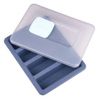 Magical Butter Moulds silicone butter stick tray with lid