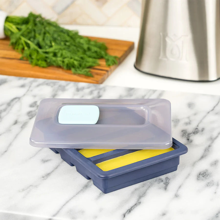 Magical Butter Moulds tray closed with lid for storage