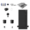 Caluma 80x80 150W Complete Grow Set with tent, LED and filter