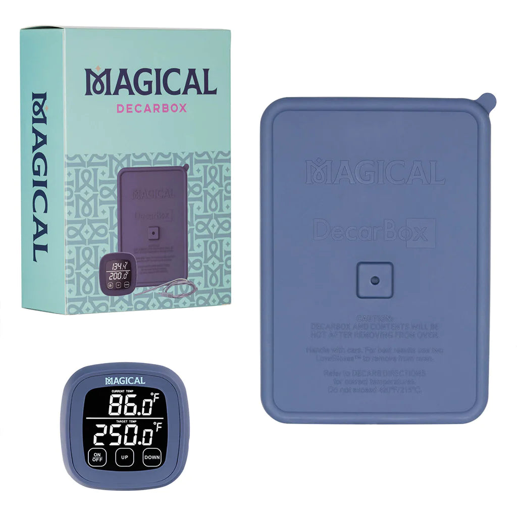 DecarBox by Magical Butter decarboxylation container front view