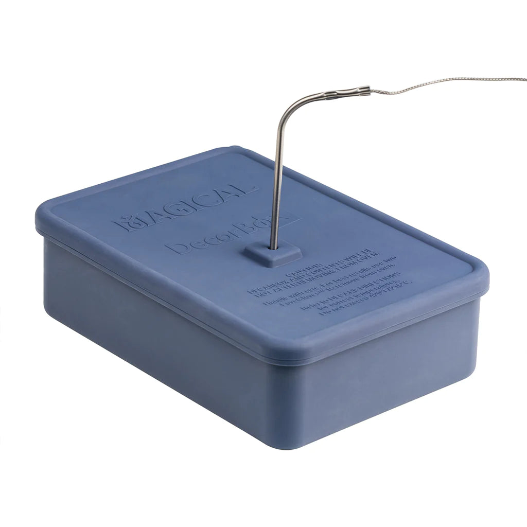DecarBox silicone shell with external digital thermometer display
