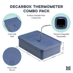 DecarBox by Magical Butter placed in an oven