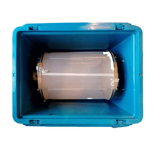 Pollinator Secret Box 150P removable pollen collection tray detail