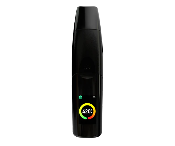 G-Pen Elite II vaporizer rear view showing body and charging port