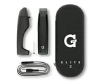 G-Pen Elite II dual-heater dry herb vaporizer