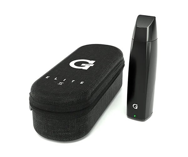 G-Pen Elite II Dry Herb Vaporizer — The Next Evolution of Portable Vaporization